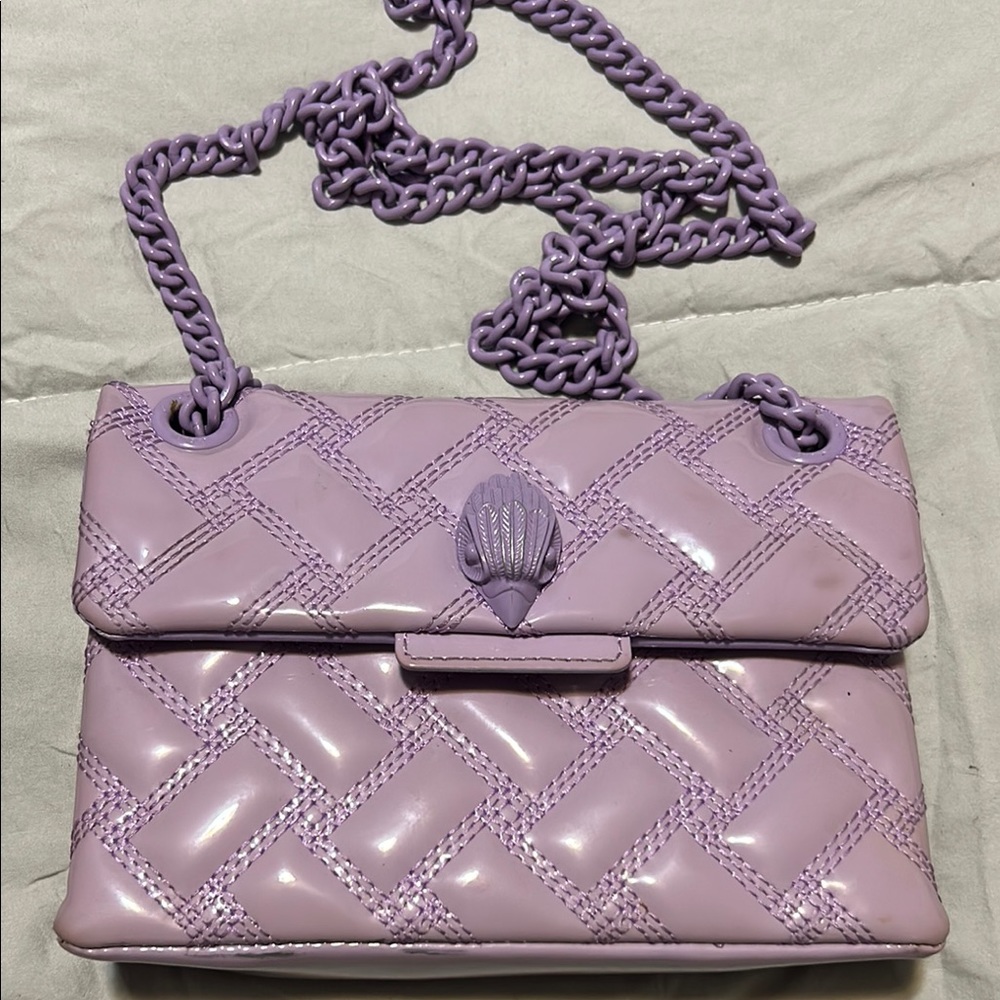 Kurt geiger bag lavender